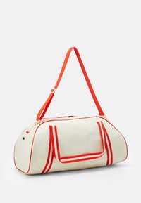 Nike Performance GYM CLUB RETRO - Sporttáska - coconut milk/picante red/black