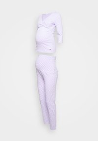 Selecionado, lilac/white