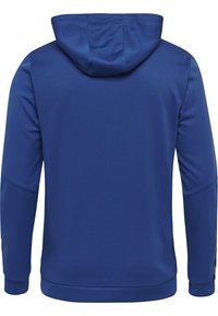 Hummel HMLAUTHENTIC - Felpa con zip - blau