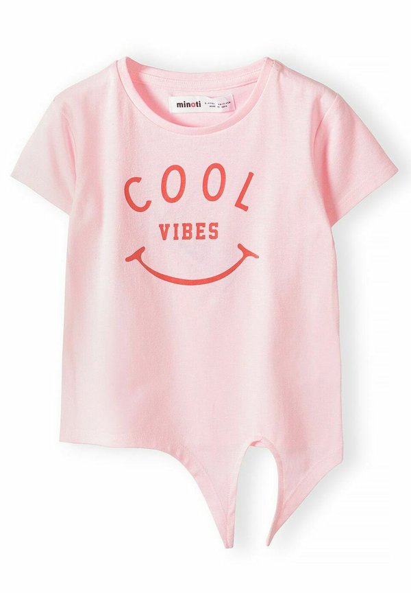 TIE FRONT  - T-Shirt print