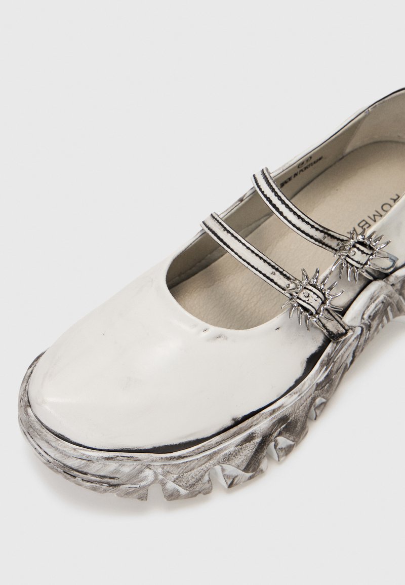 Rombaut UNISEX - Slip-ons - quantum/silver-coloured - Zalando.co.uk
