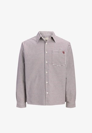 Jack & Jones, JORFREDERIKSBERG OXFORD SHIRT LS SN - Риза - braun