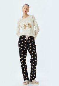 Koton SET - Pyjama set - beige