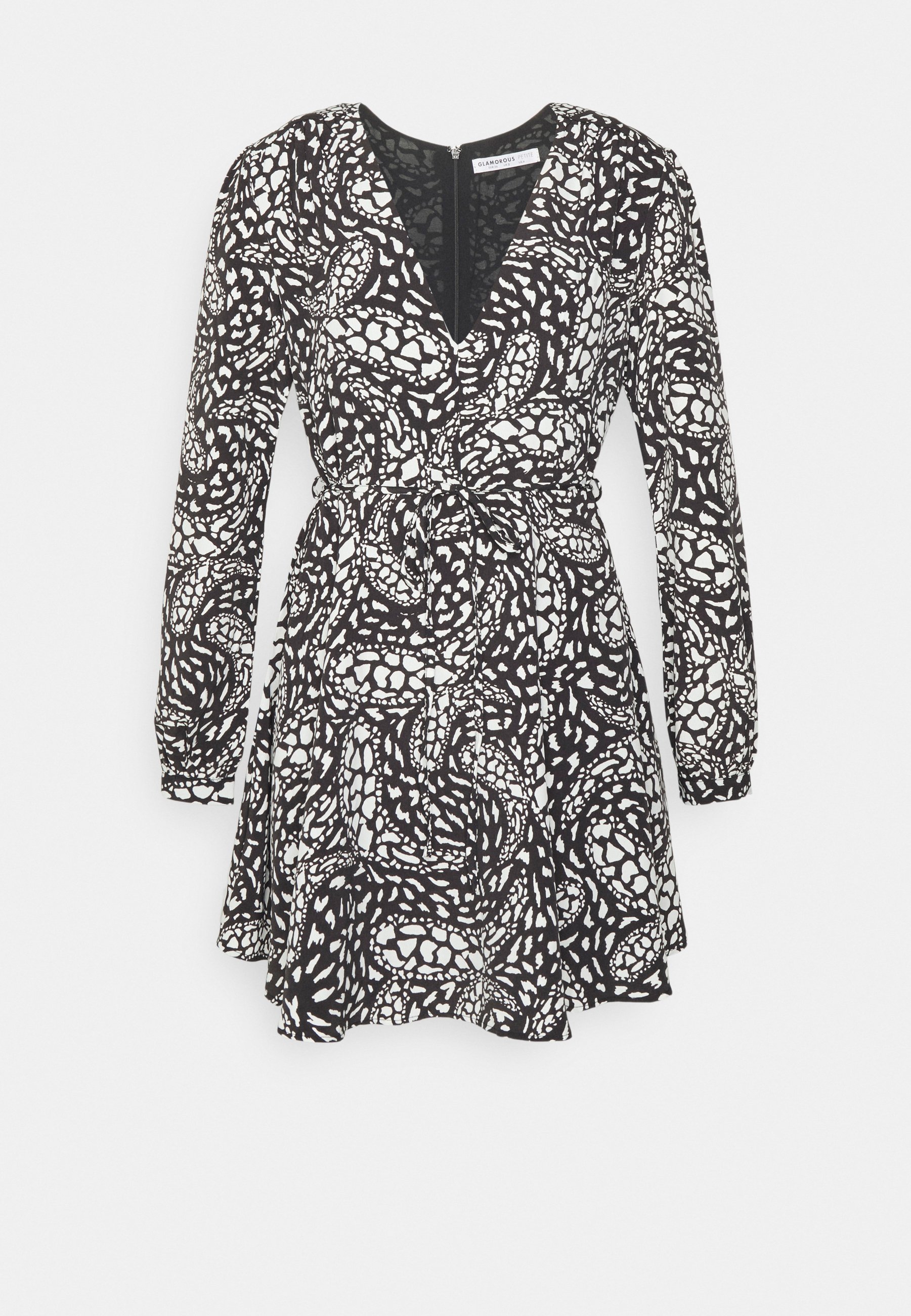 Glamorous Petite LONG SLEEVE TEA DRESS 