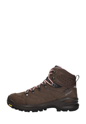 VENTURE MID - Veterboots - cognac