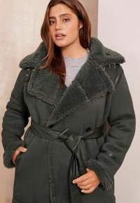 Friends Like These CURVE LONGLINE - REGULAR FIT - Vinterfrakke - grey