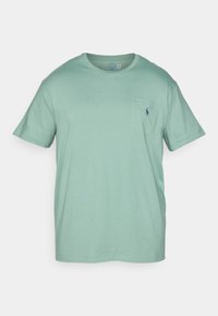 JERSEY POCKET T-SHIRT - Základné tričko - faded mint