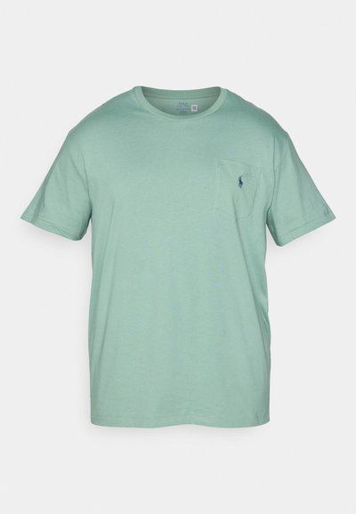 Polo Ralph Lauren Big & Tall JERSEY POCKET T-SHIRT - Základné tričko - faded mint