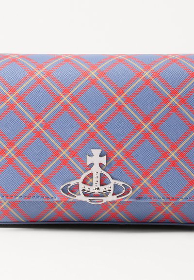 Vivienne Westwood HAZEL MEDIUM - Mala de mão - blue/orange