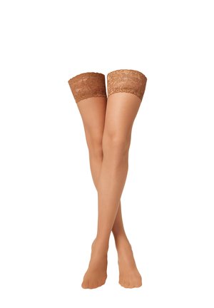 20 DEN SHEER - Calcetines por encima de la rodilla - tan