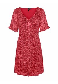 Vero Moda Petite Freizeitkleid - berry