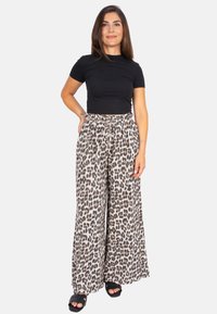 Seasons of April DANI LEO MUSSELIN - Stoffhose - weiß