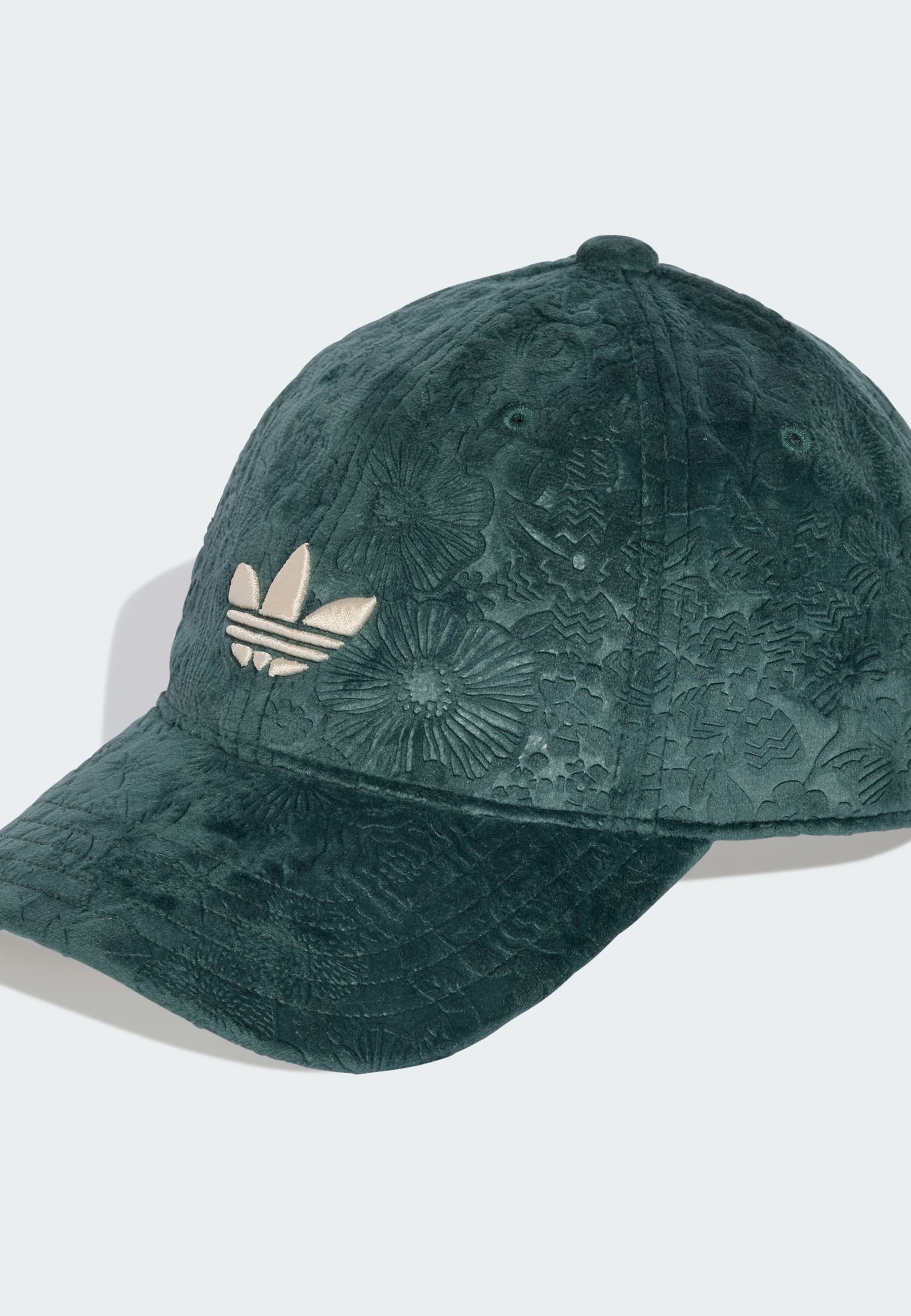 casquette verte adidas