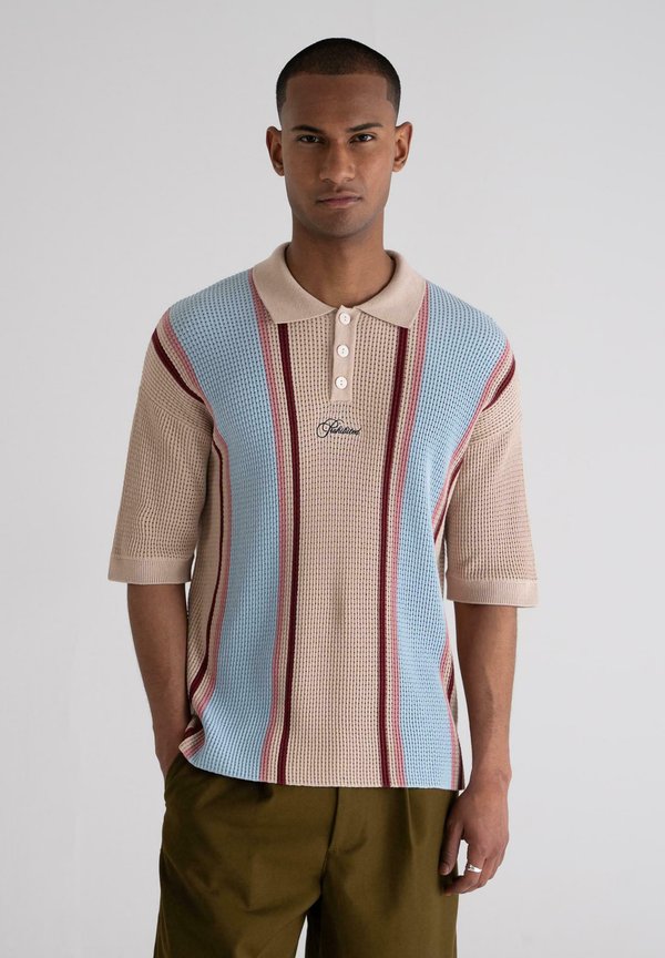 CHARLIES - Poloshirt - cream purple