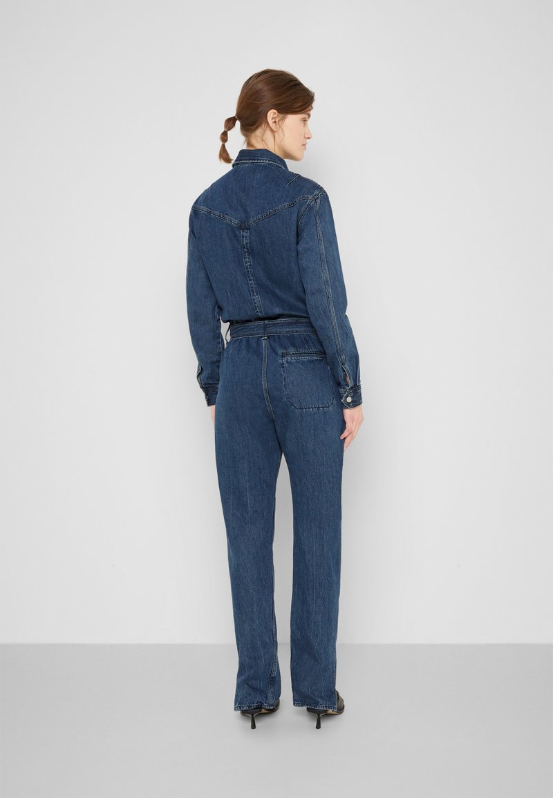 Damen Kleider | rag & bone MIA Jumpsuit vincent/blau - IF98521 Damen Kleider | rag & bone MIA Jumpsuit vincent/blau - IF98521