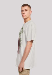 F4NT4STIC NIGHTMARE ON ELM STREET SPRINGWOOD SLASHER - T-shirt print - lightasphalt