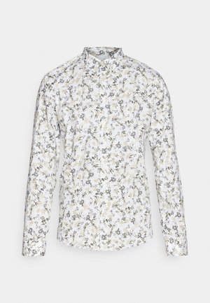 Lindbergh FLORAL SHIRT - Krekls - sand