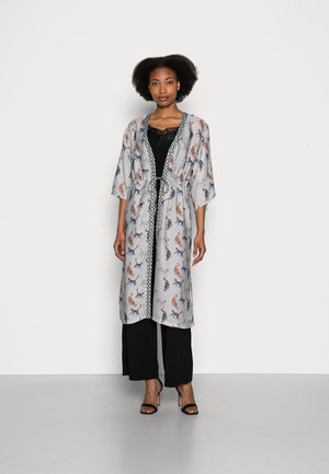 MORTO KIMONO - Chaqueta fina - silver cloud
