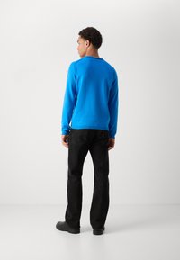 BOSS EVER - Pulover - open blue