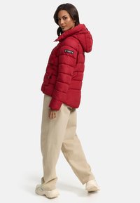 Navahoo AMAYAA - Vinterjakke - blood red