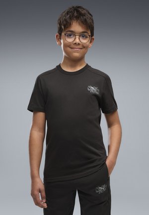 Puma, ACTIVE SPORTS SMALL GRAPHIC TEE B - T-shirt imprimé - puma black