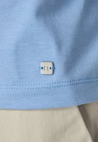 Next SMART COLLAR - Polo marškinėliai - stone blue denim