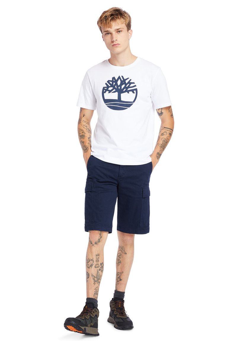 Timberland T-shirt print wit