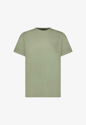 Cars Jeans, T-SHIRT KLIVE - T-shirt print - moss