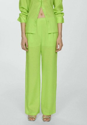 Pantalon classique - green