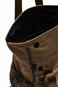 Desigual BACK MODULARIS ORIGINALE VOYAGER - Zaino - khaki