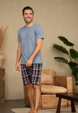 Phil & Co. Berlin, CLASSIC - Pyjama - blau kariert