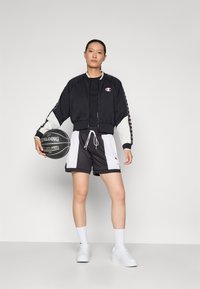 Champion SPORT HERITAGE FULL ZIP - Majica s kapuljačom i patentnim zatvaračem - black