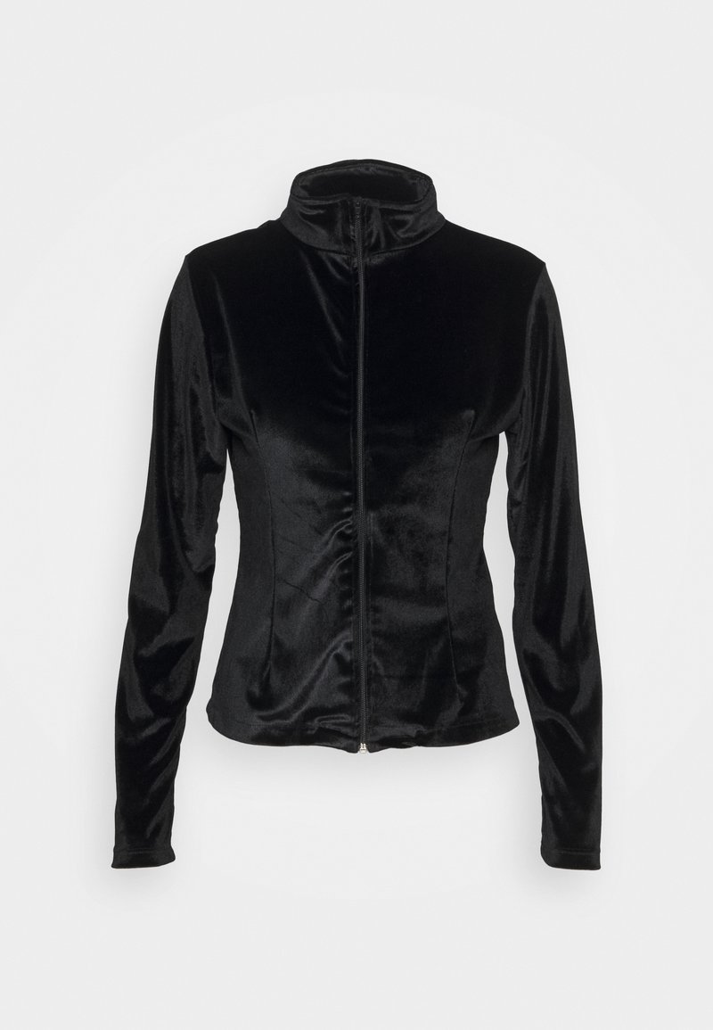 Trendyol Chaqueta de entrenamiento - black