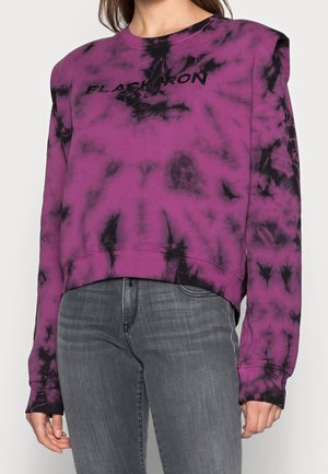 Sweatshirt - purple