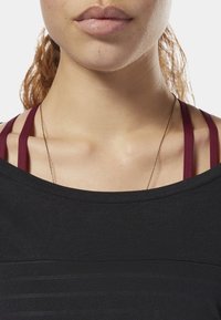 Reebok Långärmad tröja - black