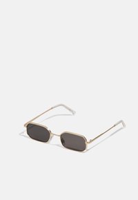 Pier One UNISEX - Akiniai nuo saulės - gold-coloured/black