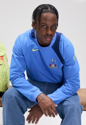 Nike Performance THFC T90 CREW TOP  - Klubiriided - pacific blue/blue void/dynamic yellow