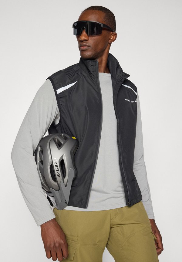 GILET - Waistcoat - schwarz4