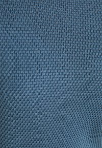 VILA Stickad tröja - blue