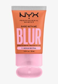 NYX Professional Makeup - BARE WITH ME BLUR TINT - Fond de teint - med neutral Image miniature 1