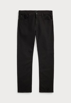 STRAIGHT - Jeans straight leg - black