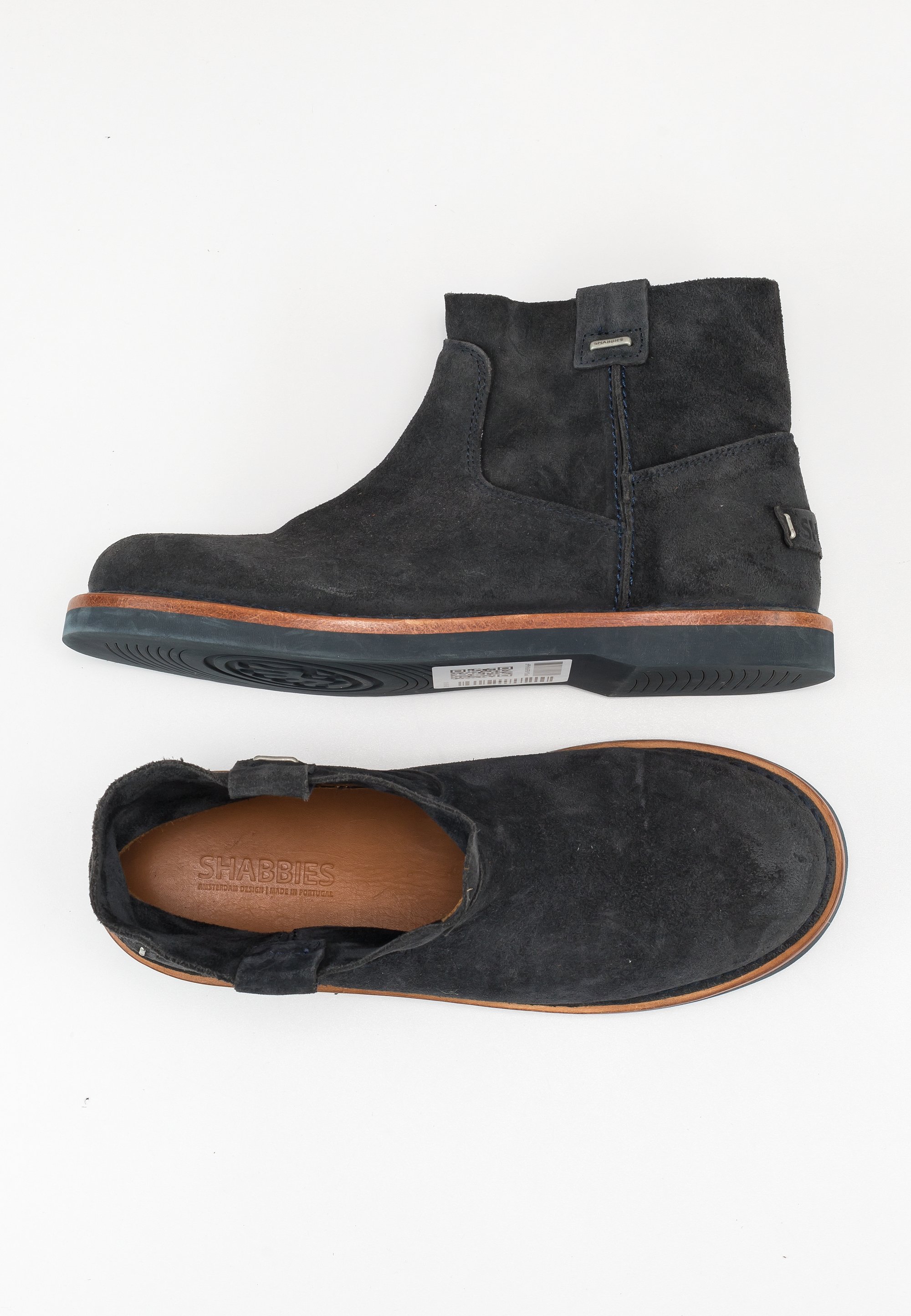 Black Boots Shabbies Amsterdam Boots Schwarz Shabbies Amsterdam