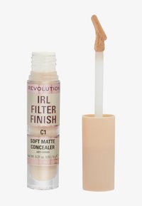 Makeup Revolution - REVOLUTION IRL FILTER FINISH CONCEALER - Correttore - c1 Immagine in miniatura 1