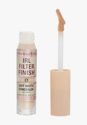 REVOLUTION IRL FILTER FINISH CONCEALER - Correttore - nude