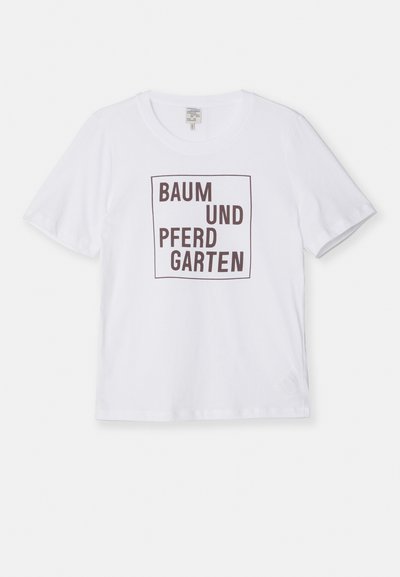 Baum und Pferdgarten JAWO - T-shirt imprimé - mahogany