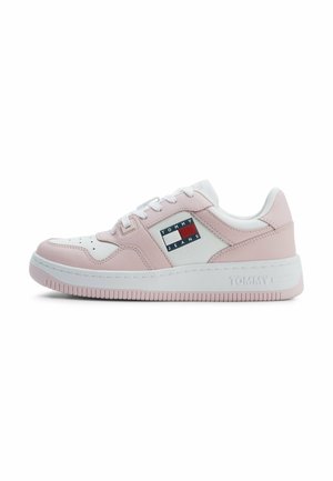 Tommy Jeans, Baskets basses - pink