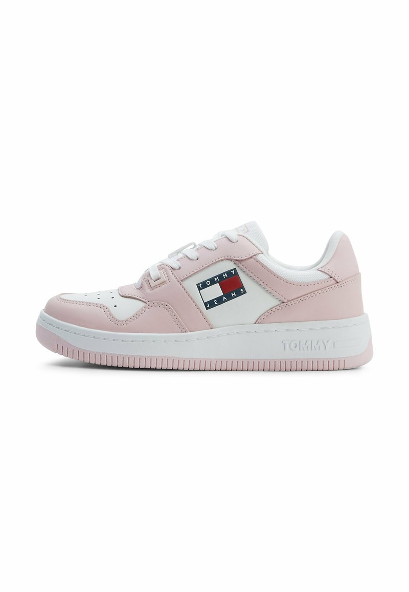 Tommy Jeans Baskets basses - pink