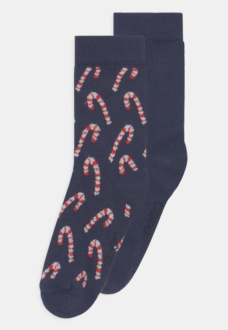 Ewers CHRISTMAS 2 PACK UNISEX - Socks - dark blue