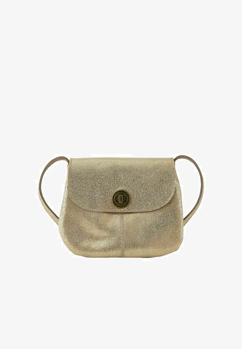 Pieces Clutches - gold colour