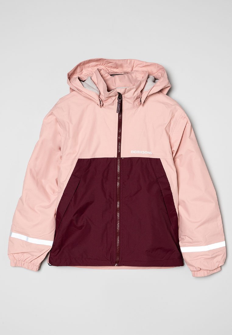 Didriksons Outdoorjas roze